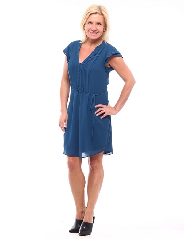 Vrouwelijk model Brenda