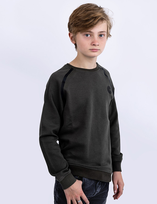 Kindermodel met blond haar Brent