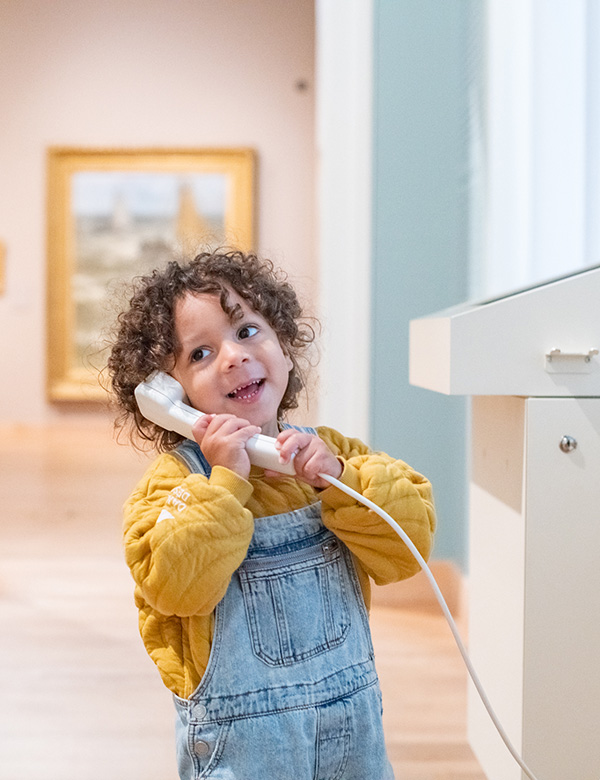 Kindermodel krullend haar Brixx