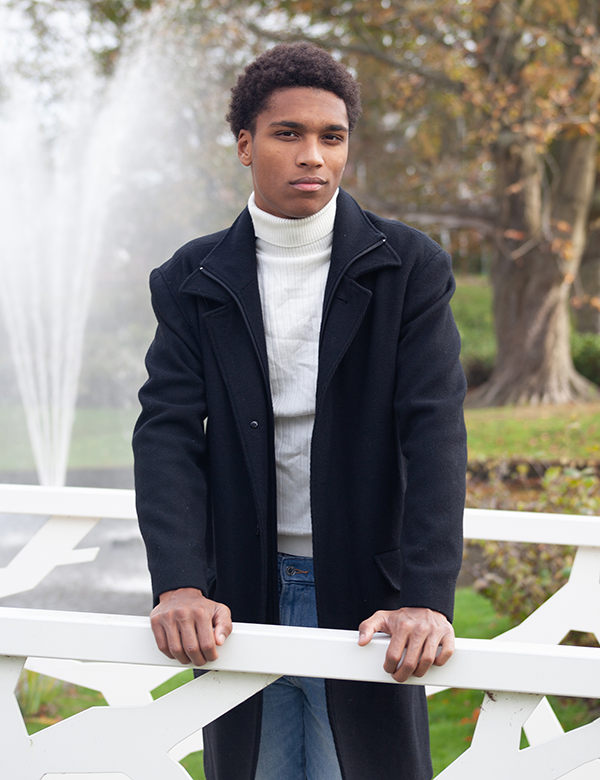 Mannelijk model Bryan O.