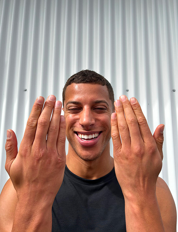 mannelijk model Cain