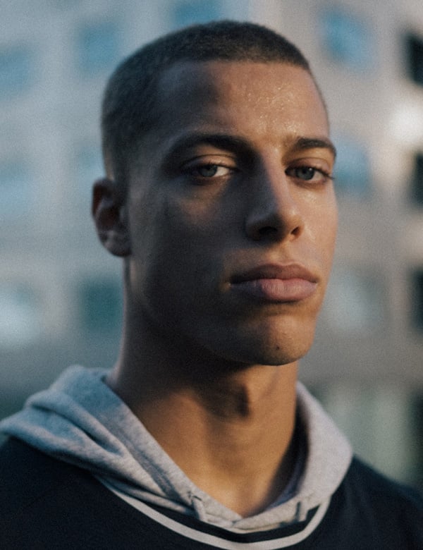 Model Mannelijk model cain