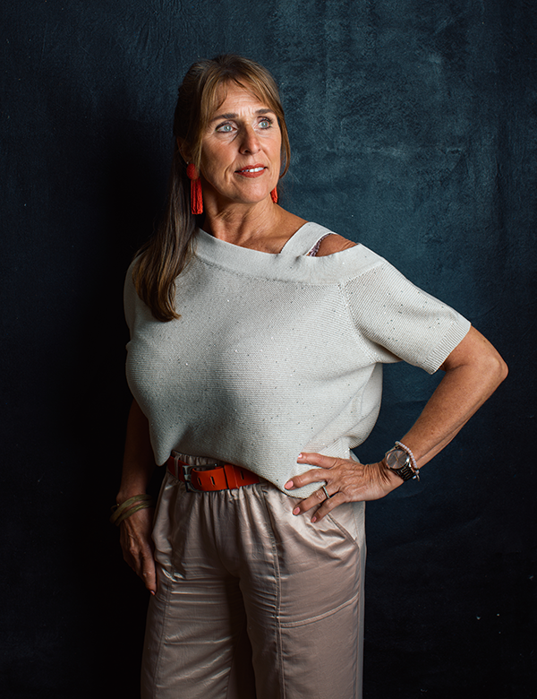 Vrouwelijk model Carla V.