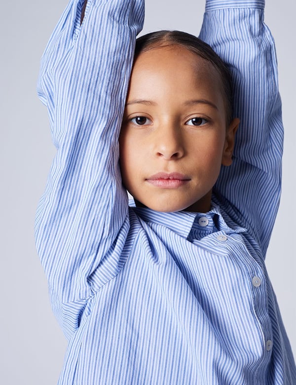 kindermodel met donkere krullen Cataleya N.