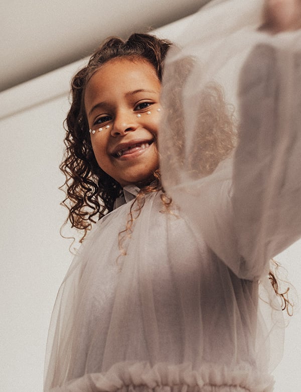 Kindermodel met bruin haar Cataleya N.