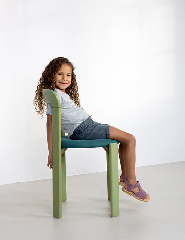 Kindermodel met bruin haar Cataleya