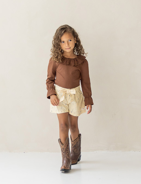 kindermodel bruin haar Cataleya N.