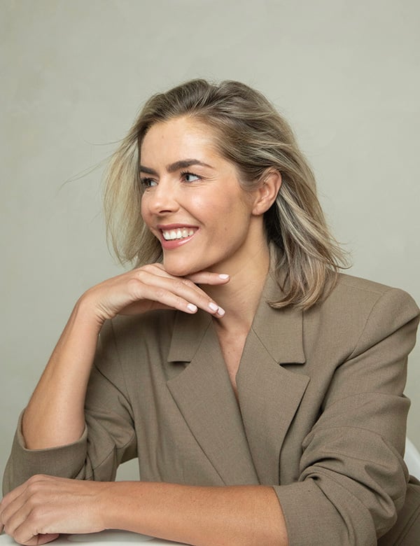 Vrouwelijk model Chiara K.