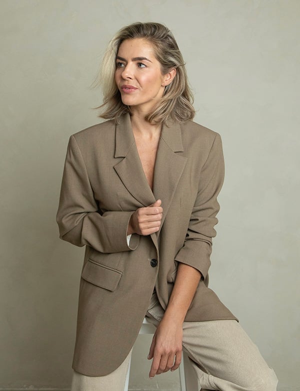 Vrouwelijk model Chiara K.