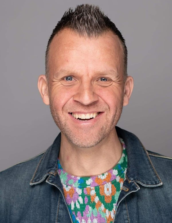 Model Mannelijk model chiel