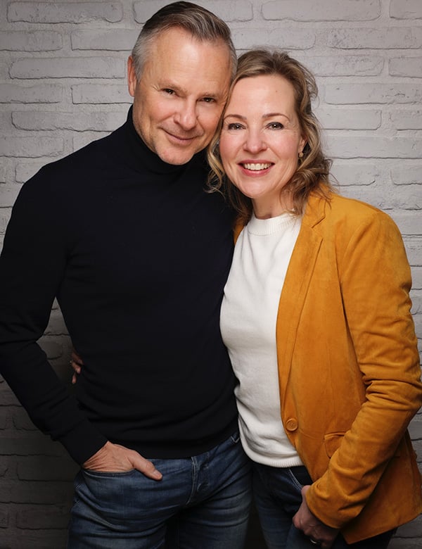 Vrouwelijk model met blond haar Cindy