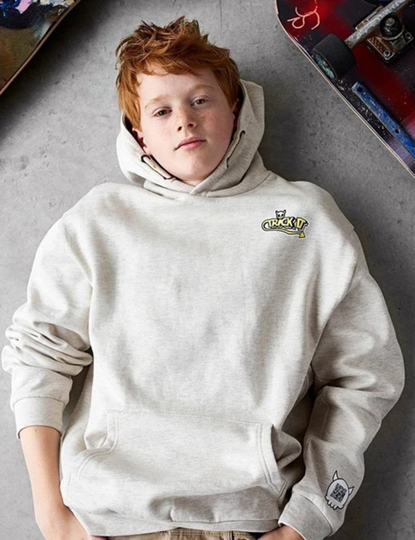 Kindermodel met rood haar Coen