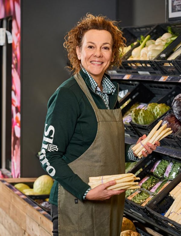 Vrouwelijk model Corinda de Wit