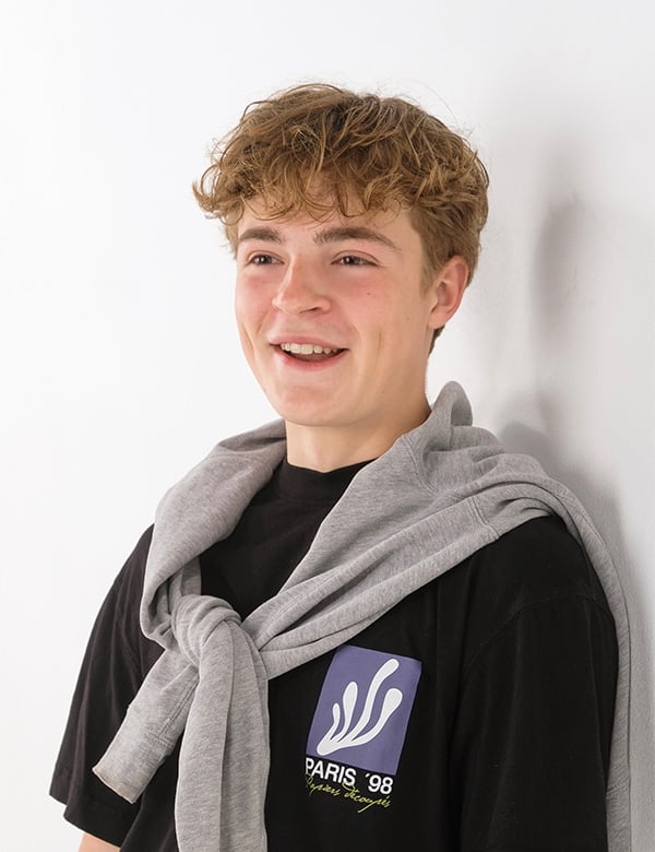 Kindermodel Floris