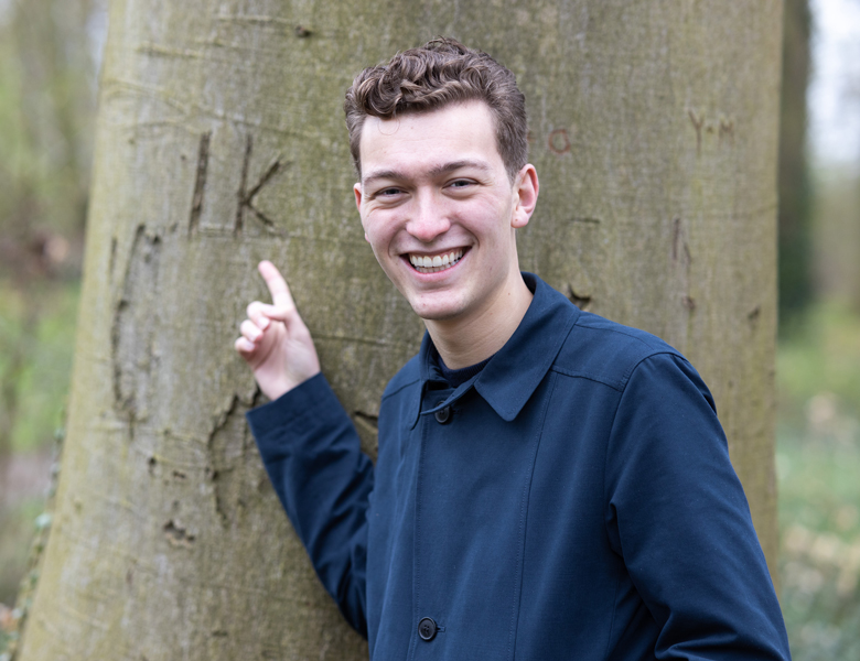 Mannelijk model Daan