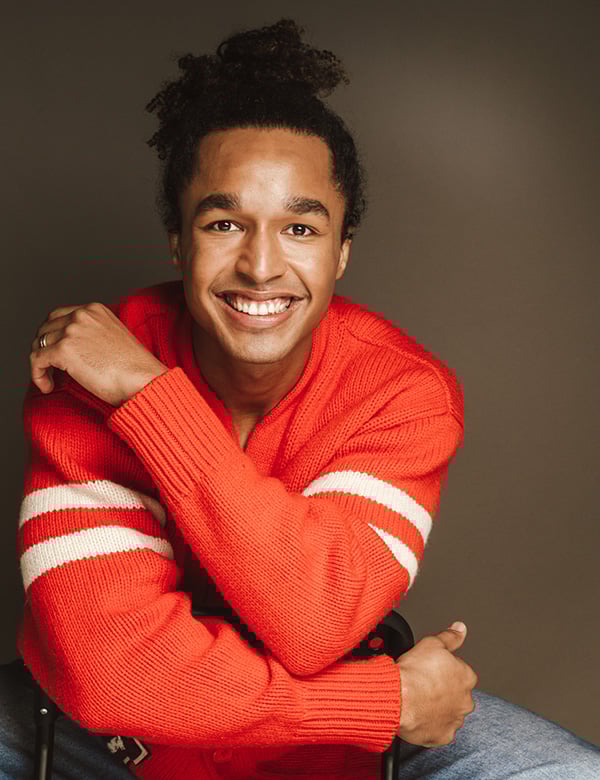 Mannelijk model met draad Daley
