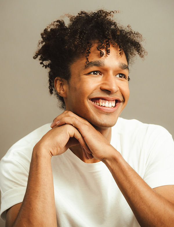Mannelijk model met draad Daley