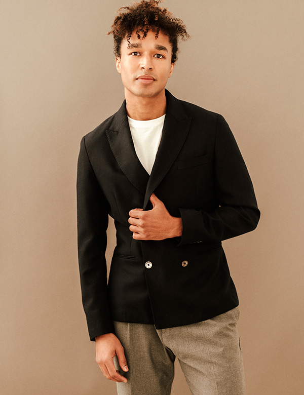 Mannelijk model met draad Daley
