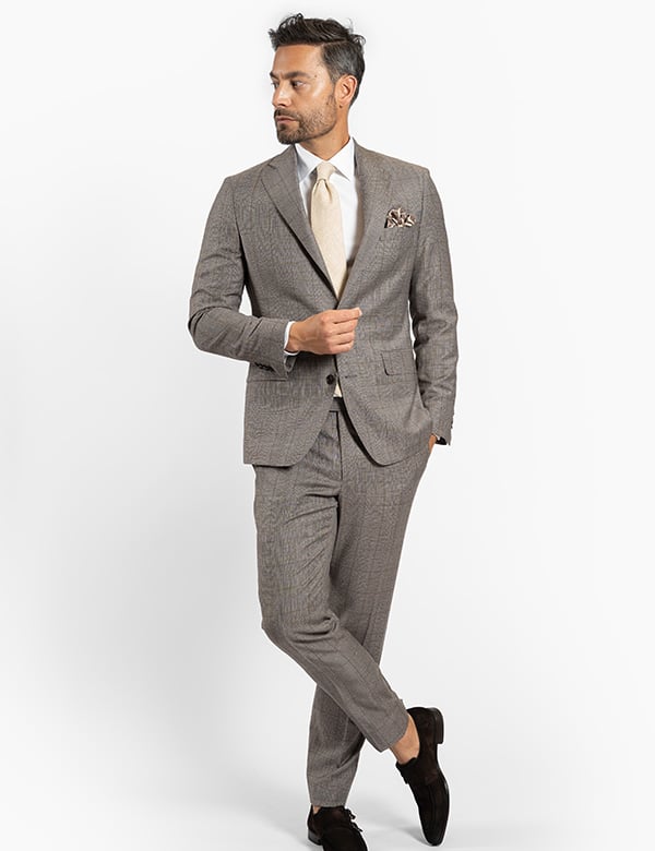 Mannelijk model met zwart haar Damian