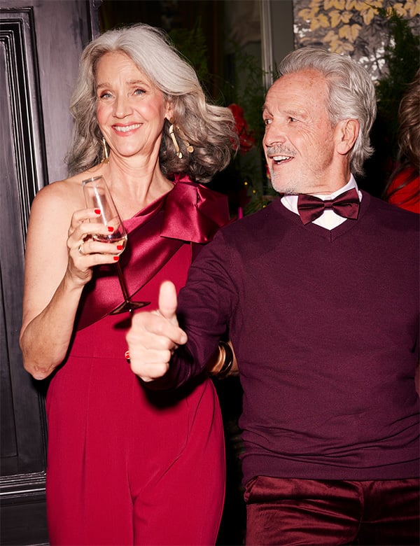 Seniorenmodel met grijs haar Daniëlle H.