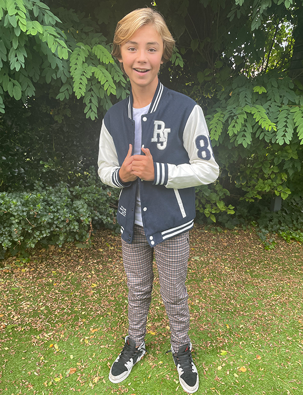Kindermodel blond haar Danny J.
