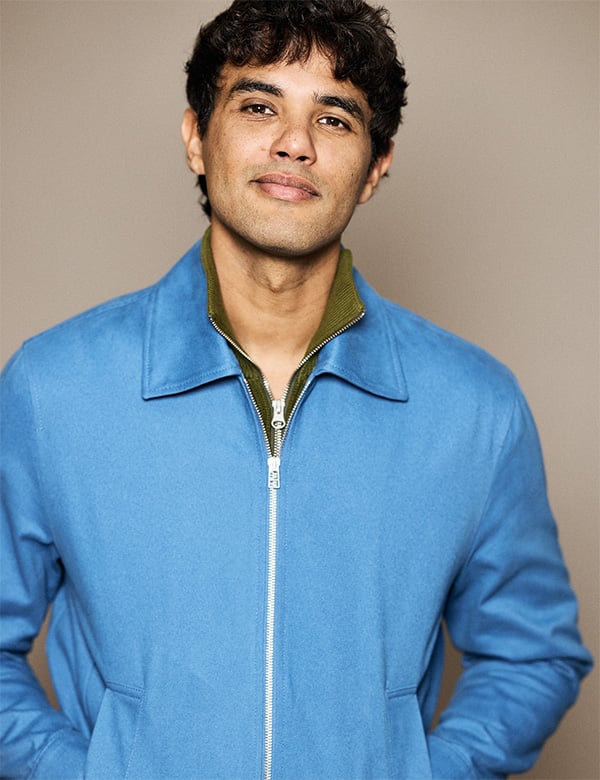 mannelijk model Dawit K.