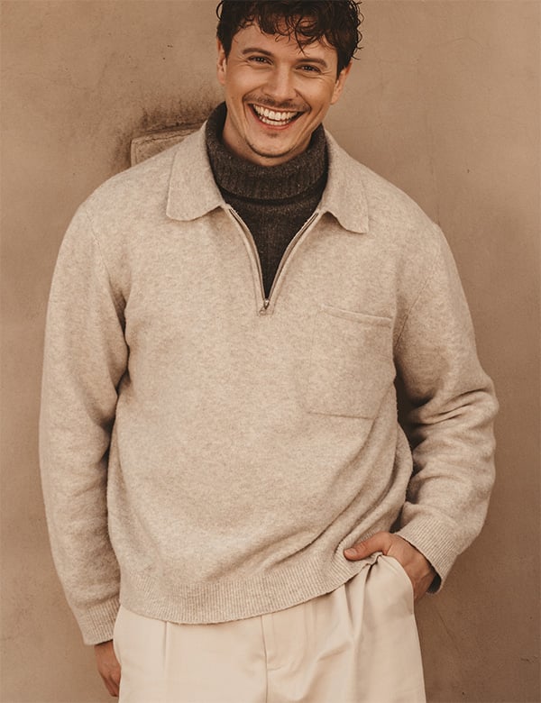 Mannelijk model Delano H.