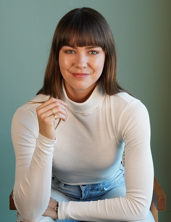 Vrouwelijk model Demy J.