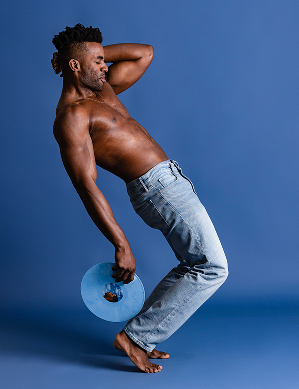 Mannelijk model Denilson