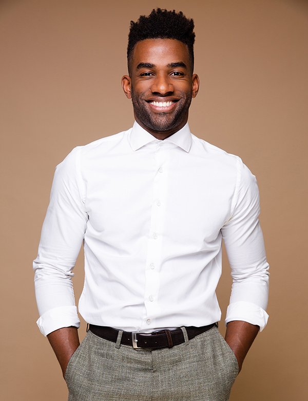 Mannelijk model Denilson
