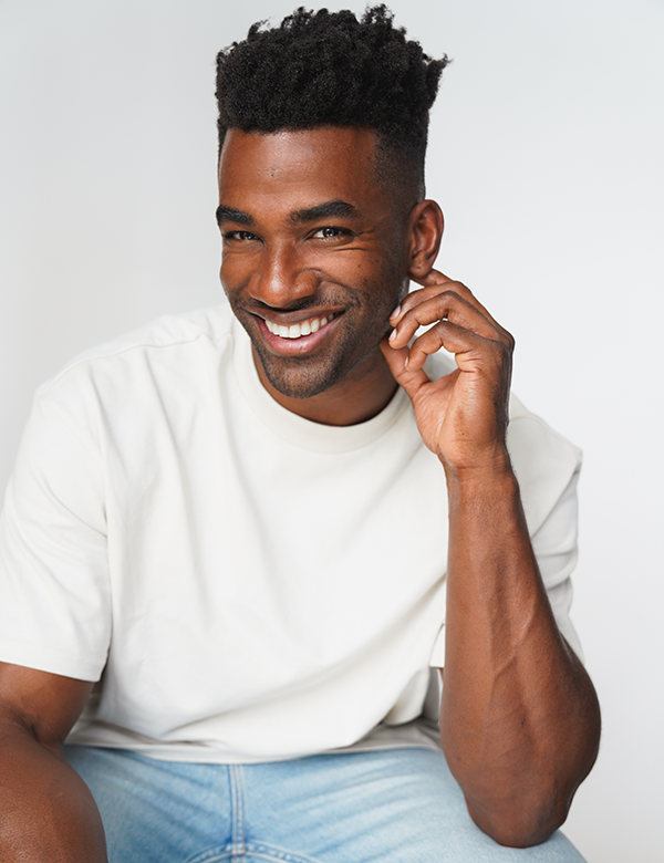 Mannelijk model Denilson