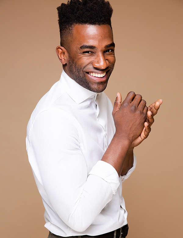 Mannelijk model Denilson