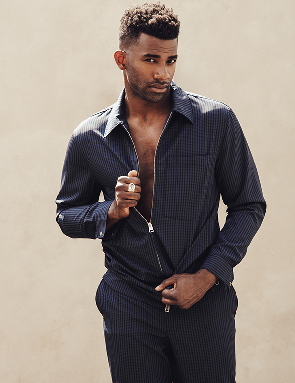 Mannelijk model Denilson