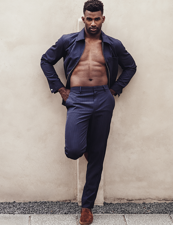 Mannelijk model Denilson
