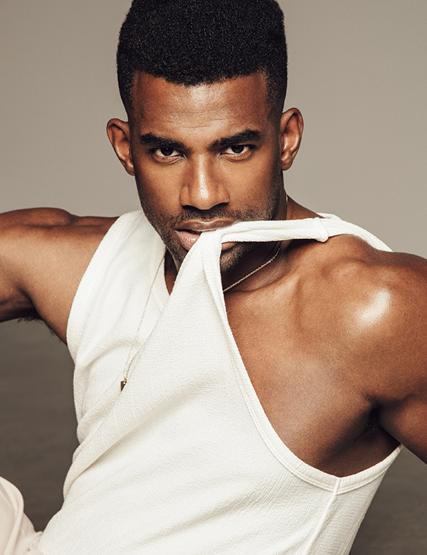 Mannelijk model Denilson