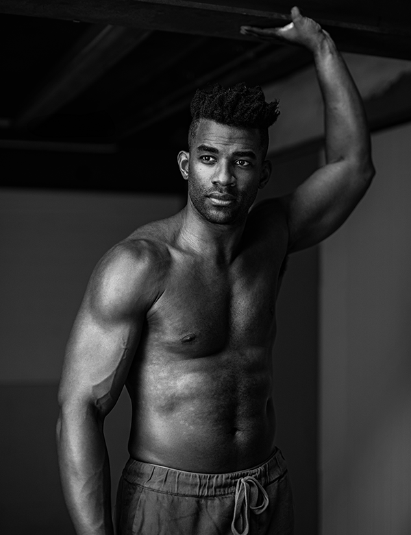 Mannelijk model Denilson