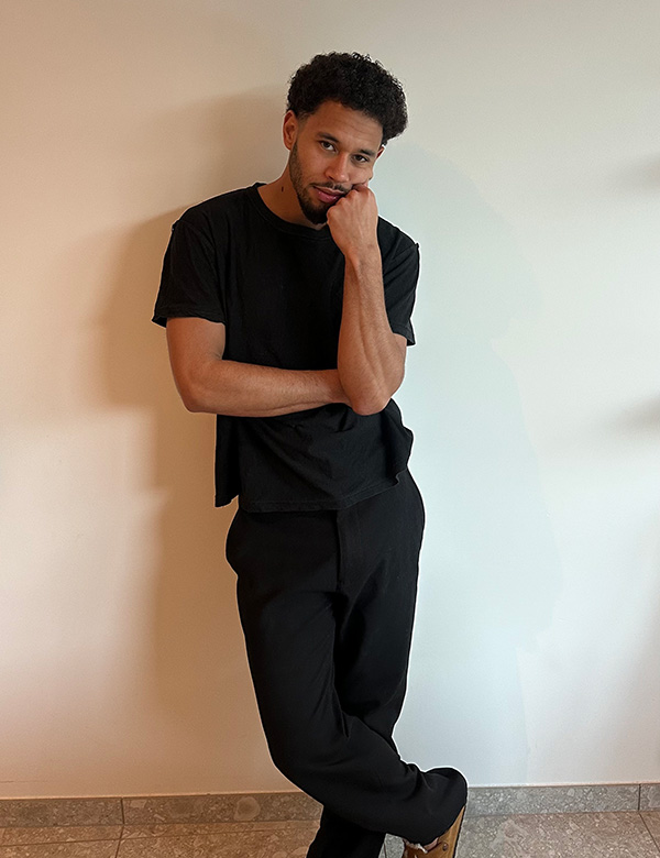 Mannelijk model Deniz M.