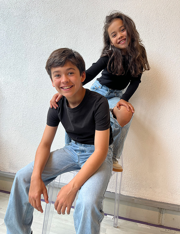Donnah en Dexter