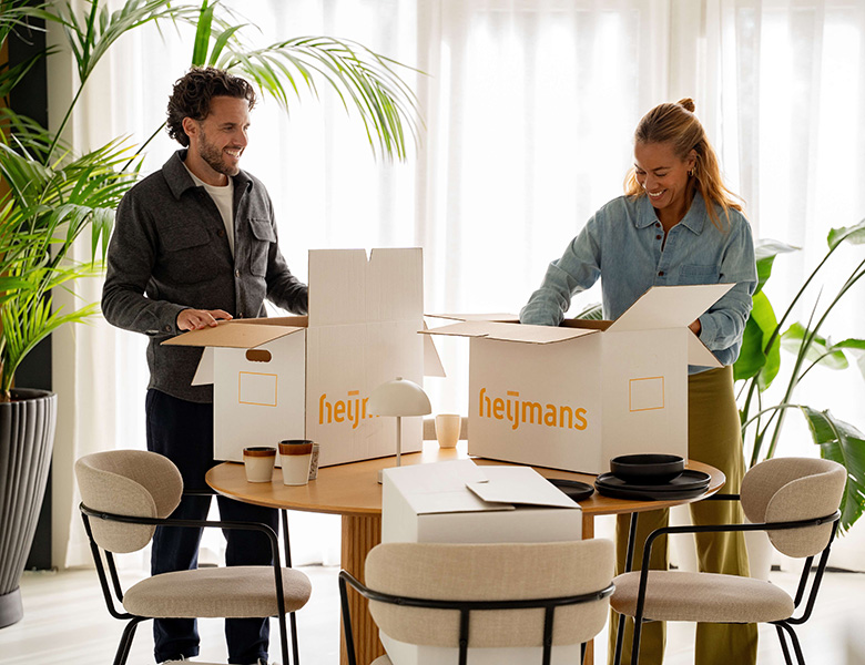 modellen koppel Diana & Boris