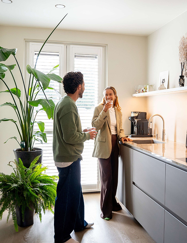 modellen koppel Diana & Boris