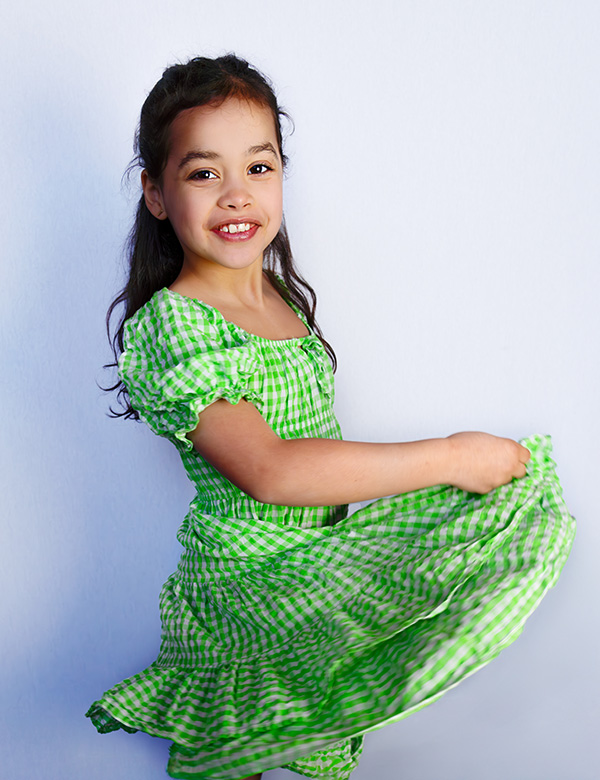 Kindermodel Donna Do.