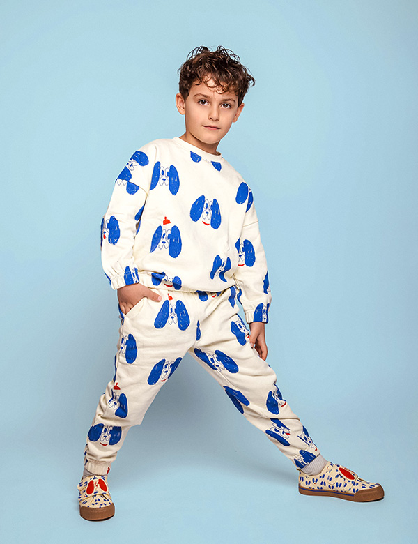 Kindermodel met kort bruin haar Eliano A.