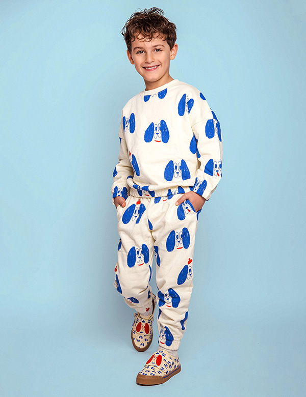 Kindermodel met kort bruin haar Eliano A.