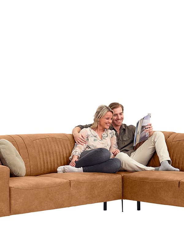 Vrouwelijk model met blond haar Eline LI.