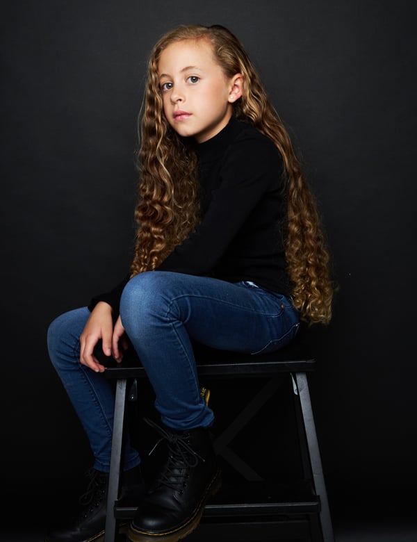 Kindermodel Eline