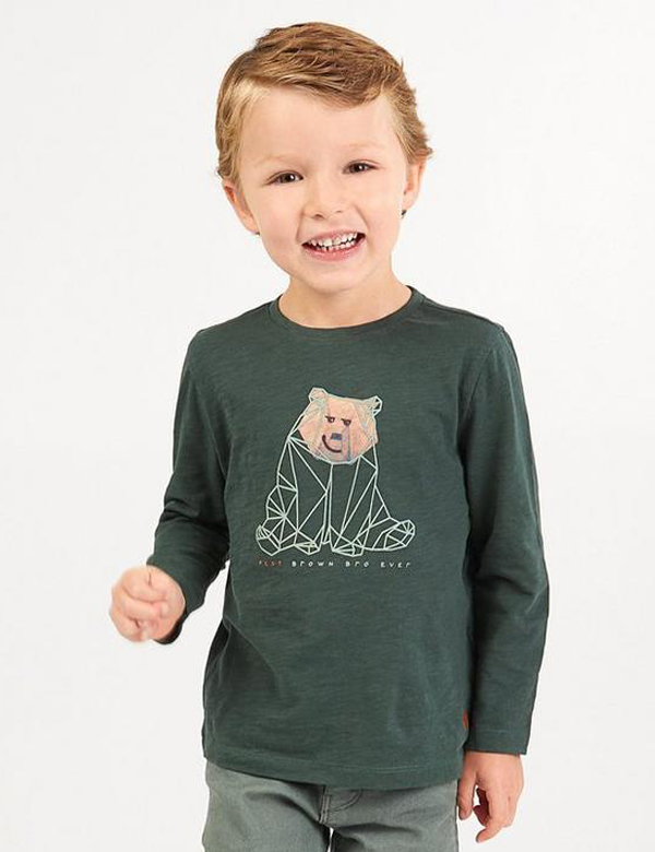 Kindermodel met blond haar Emiel