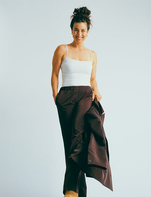 Vrouwelijk model en danser Esra