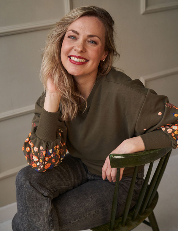 Vrouwelijk model Eva D.