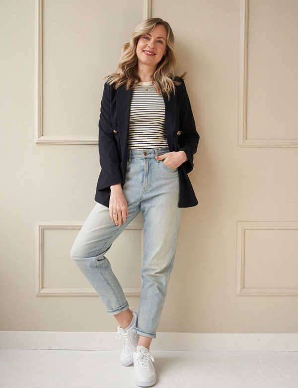 Vrouwelijk model Eva D.