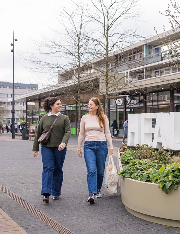 Vrouwelijk model met rossig haar Fabienne V.